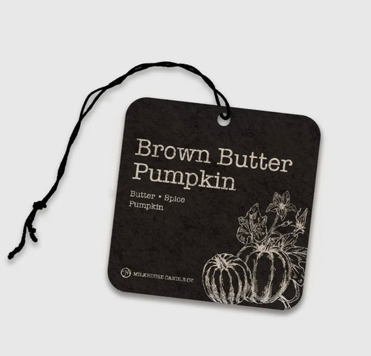 BROWN BUTTER PUMPKIN CAR FRESHENER