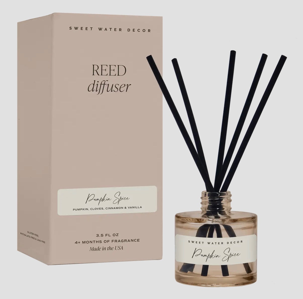 PUMPKIN SPICE REED DIFFUSER