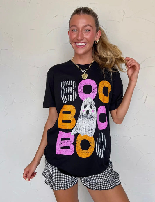 BOO TEE SHIRT