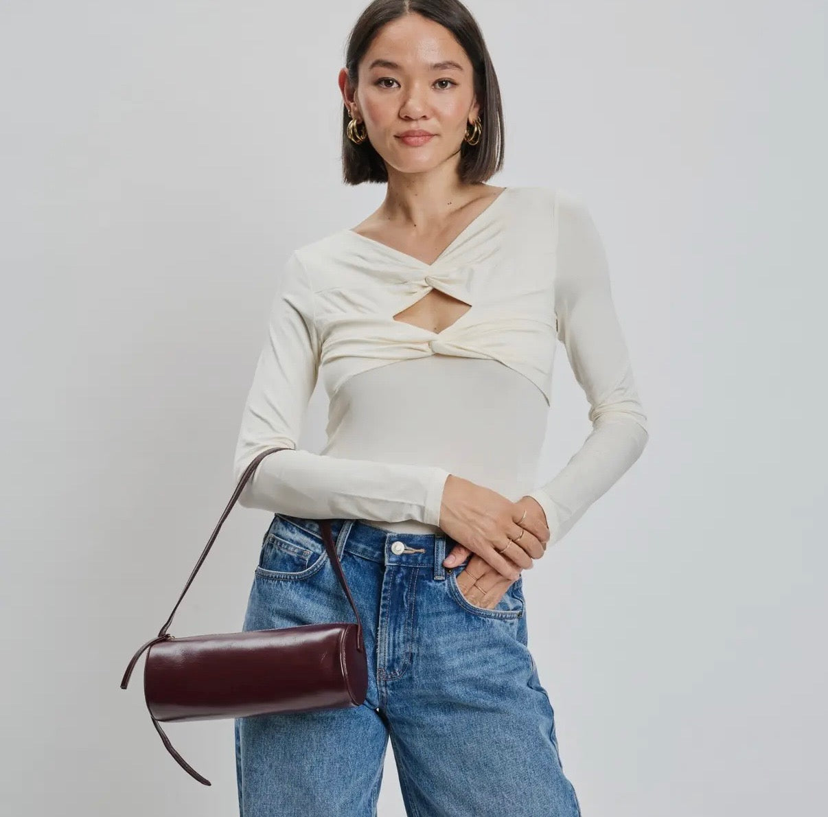 WINE MILA BARREL BAG