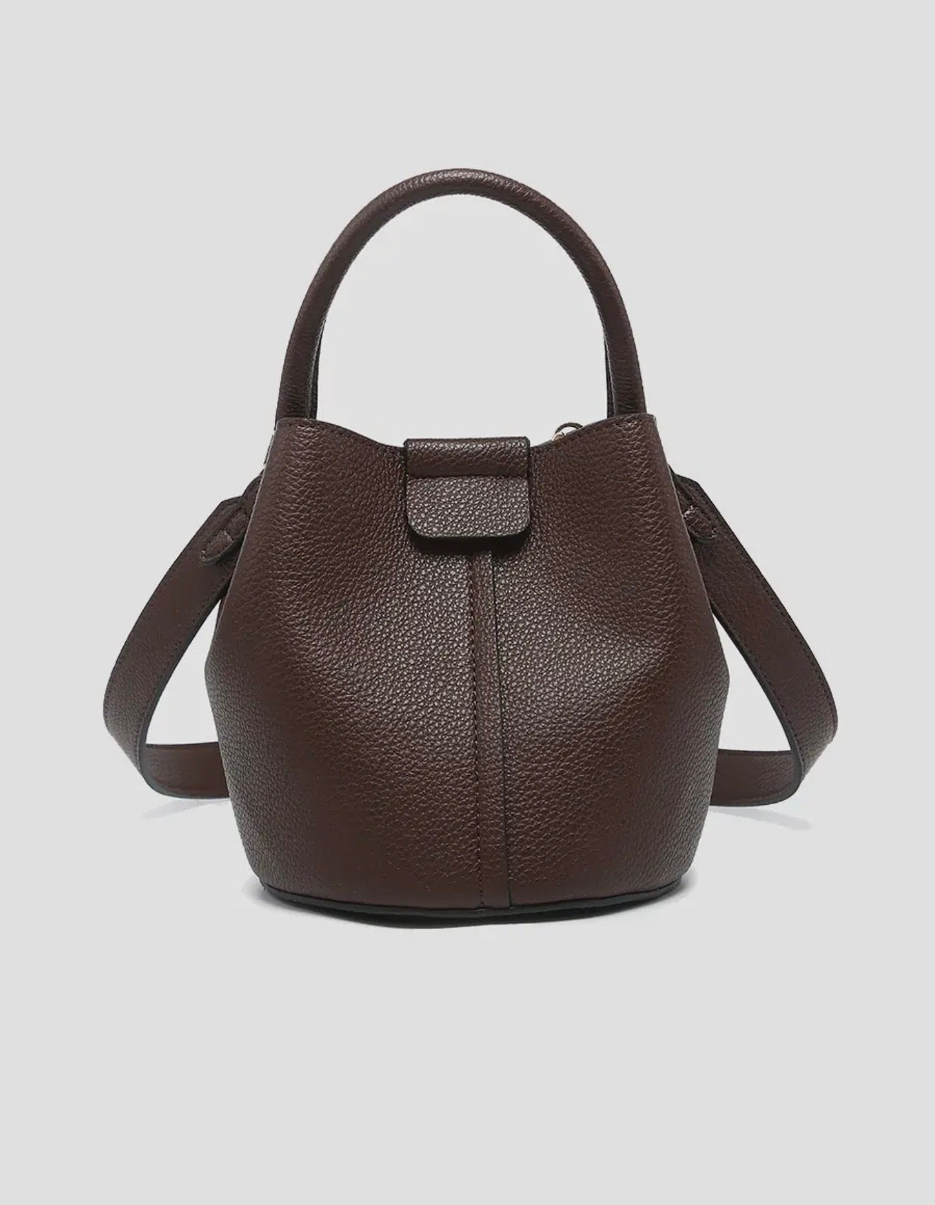 ESPRESSO FARRAH BUCKET BAG