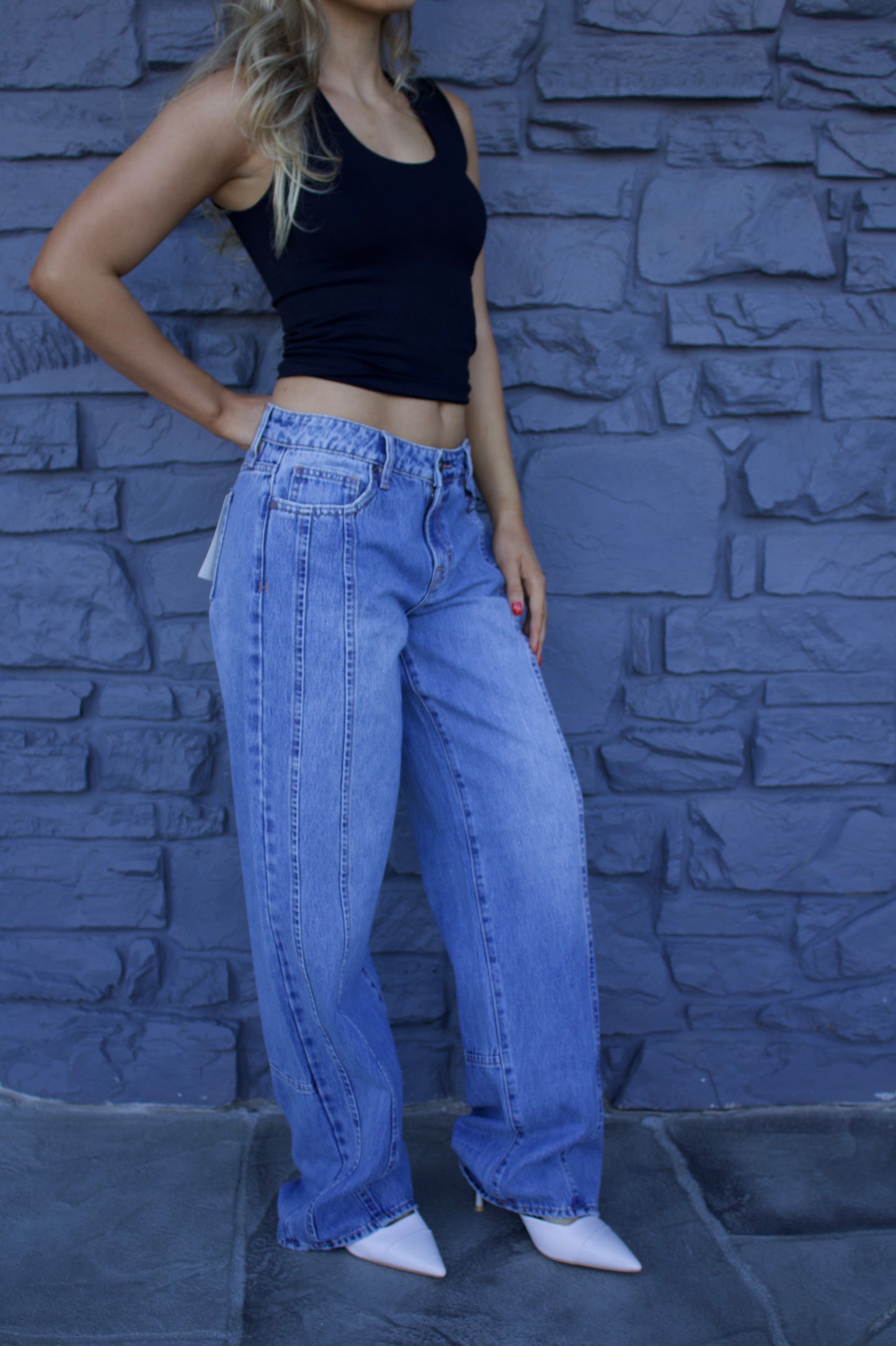 Hidden Logan High Rise Relaxed Fit Jean