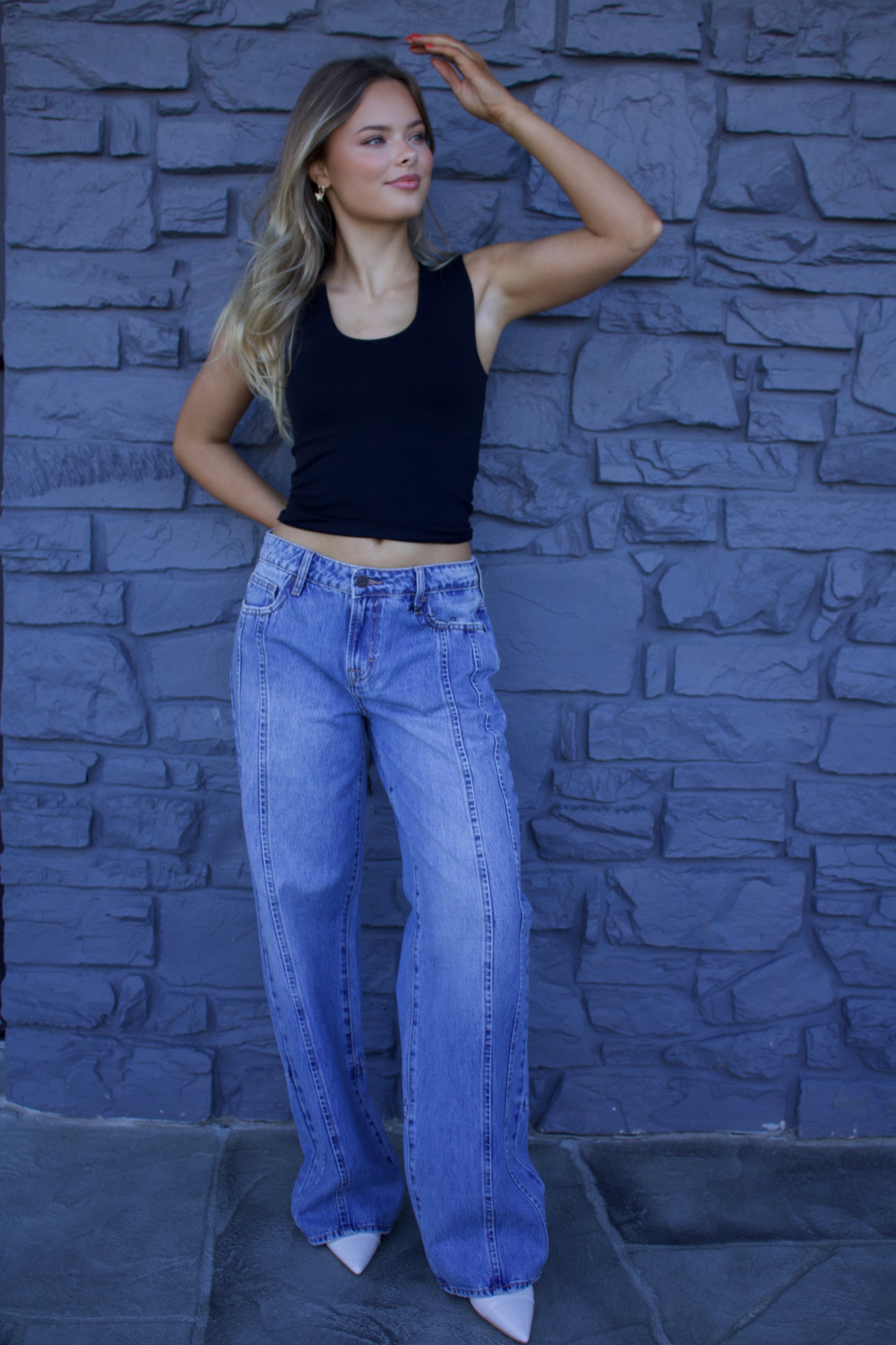 Hidden Logan High Rise Relaxed Fit Jean