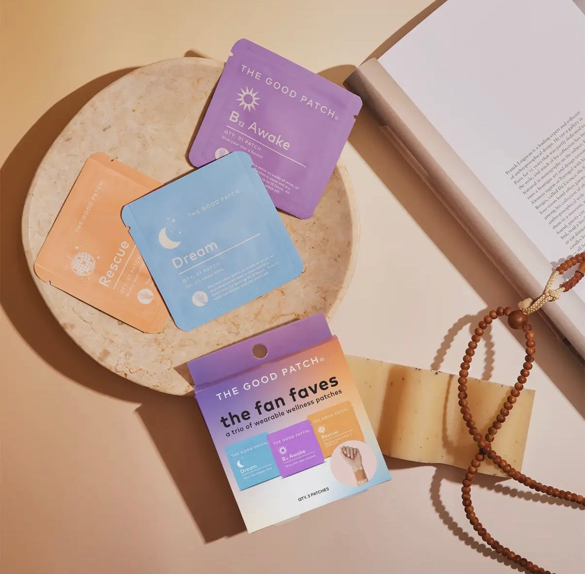 The Good Patch Fan Favs Wellness Set