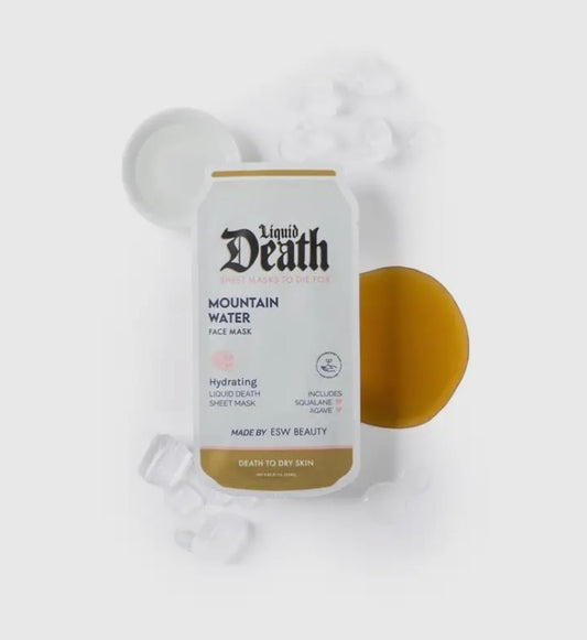 Mountain Water Sheet Mask