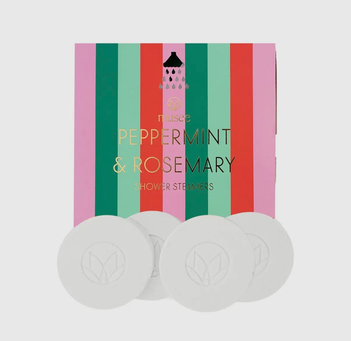 Peppermint & Rosemary Shower Steamers