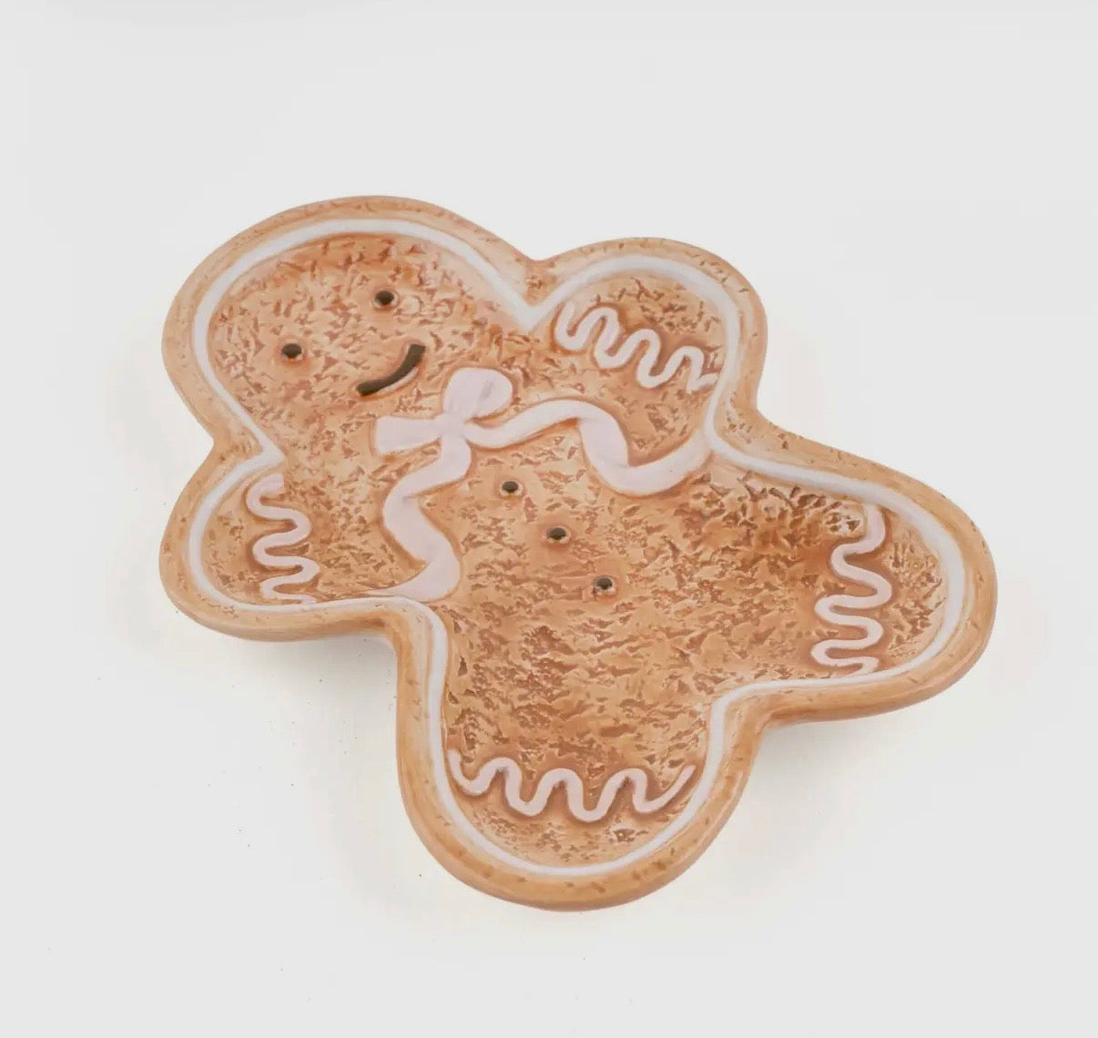 Gingerbread Dessert Plate