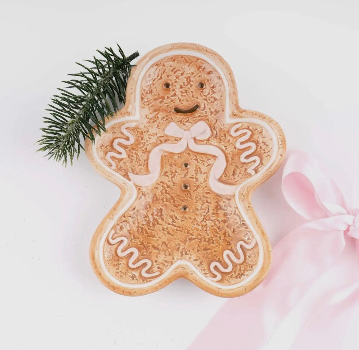 Gingerbread Dessert Plate