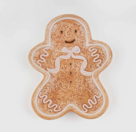 Gingerbread Dessert Plate