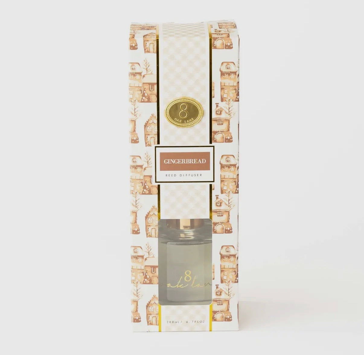 Gingerbread Reed Diffuser