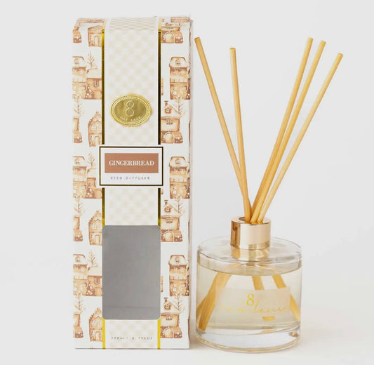 Gingerbread Reed Diffuser