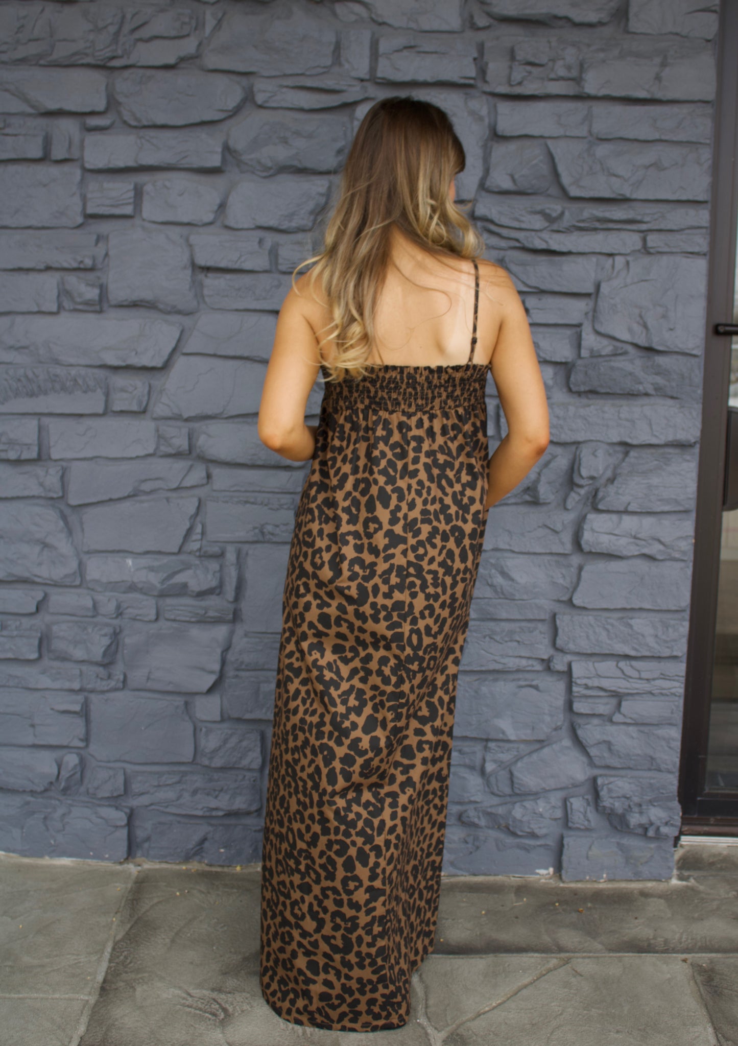Leopard Maxi Dress