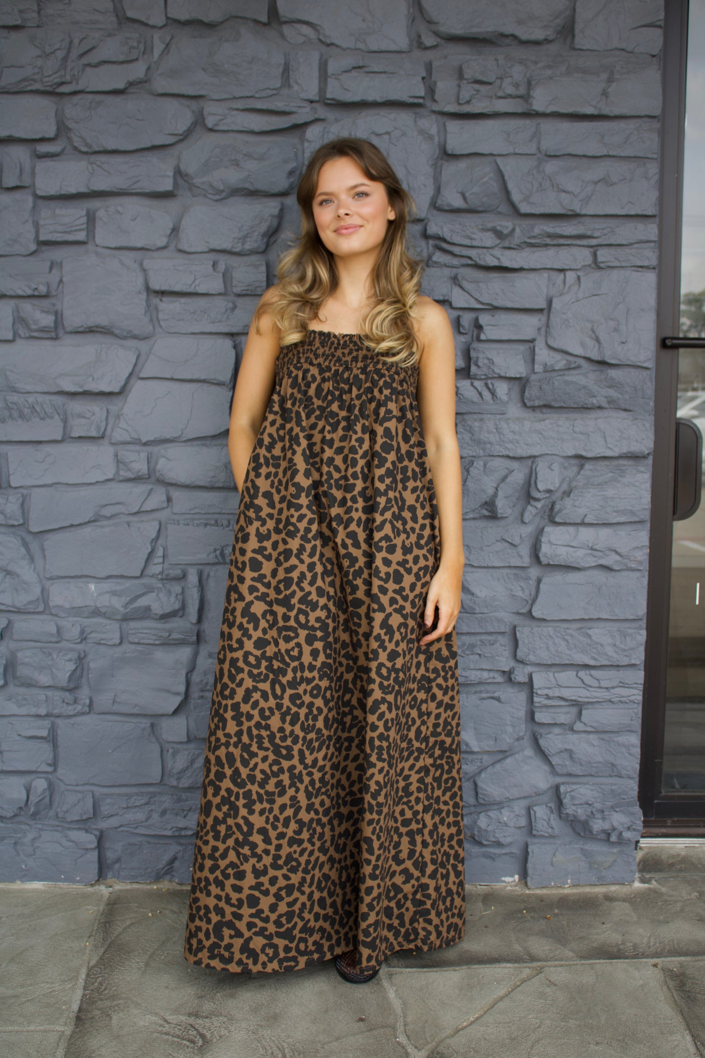 Leopard Maxi Dress