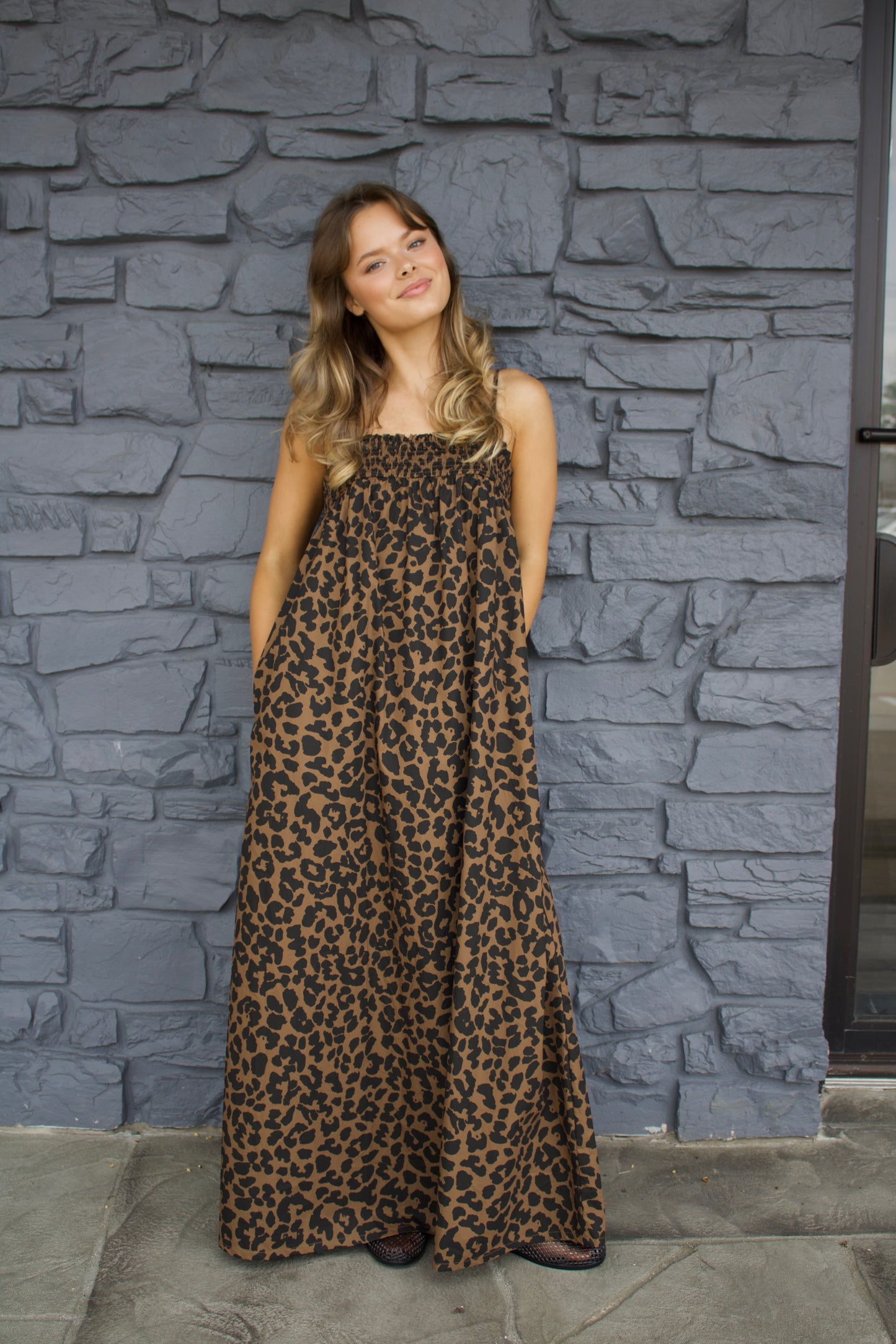 Leopard Maxi Dress