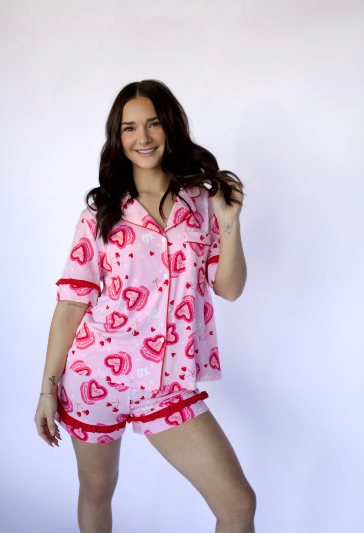 Cherry Love Pj Set