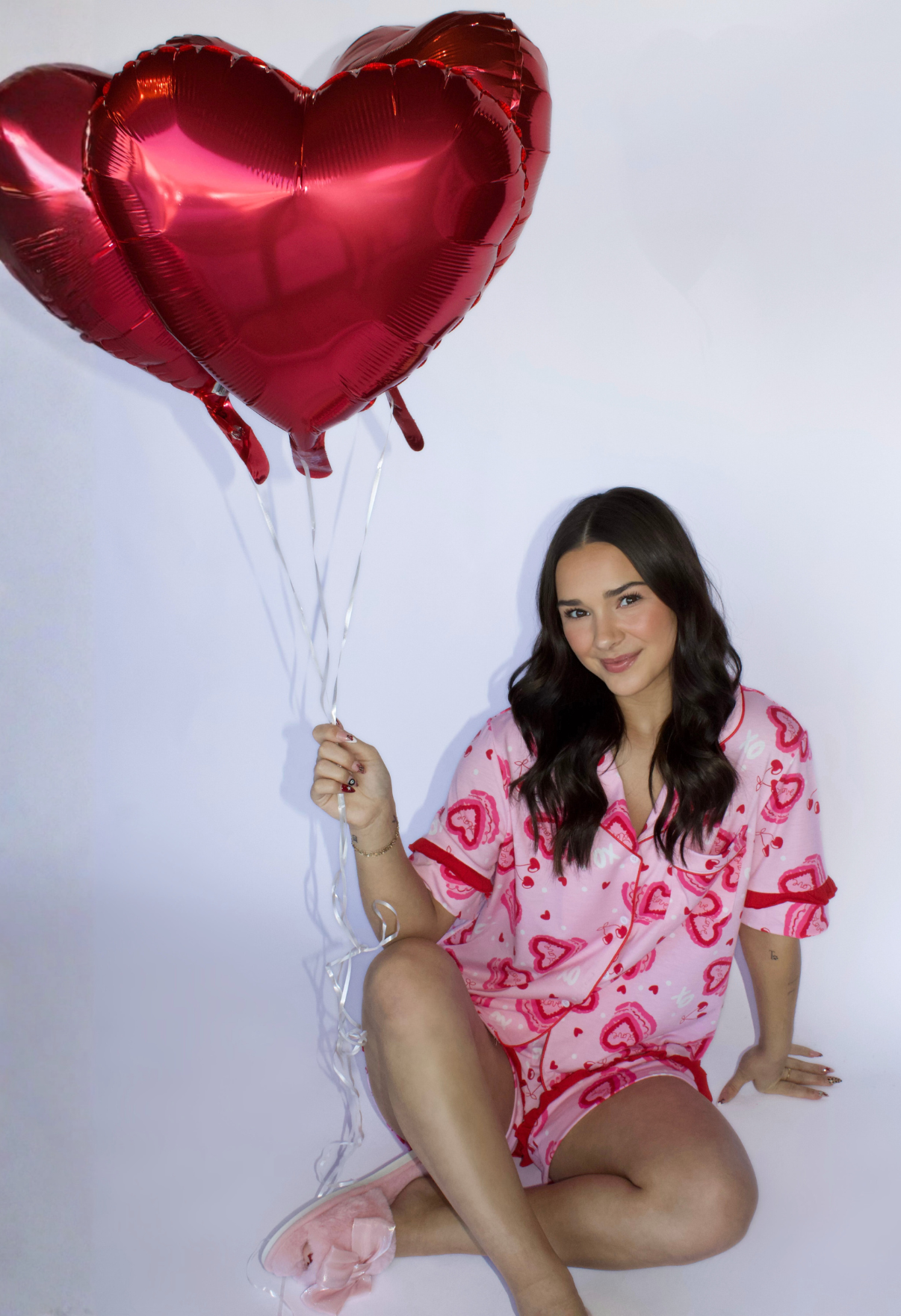 Cherry Love Pj Set