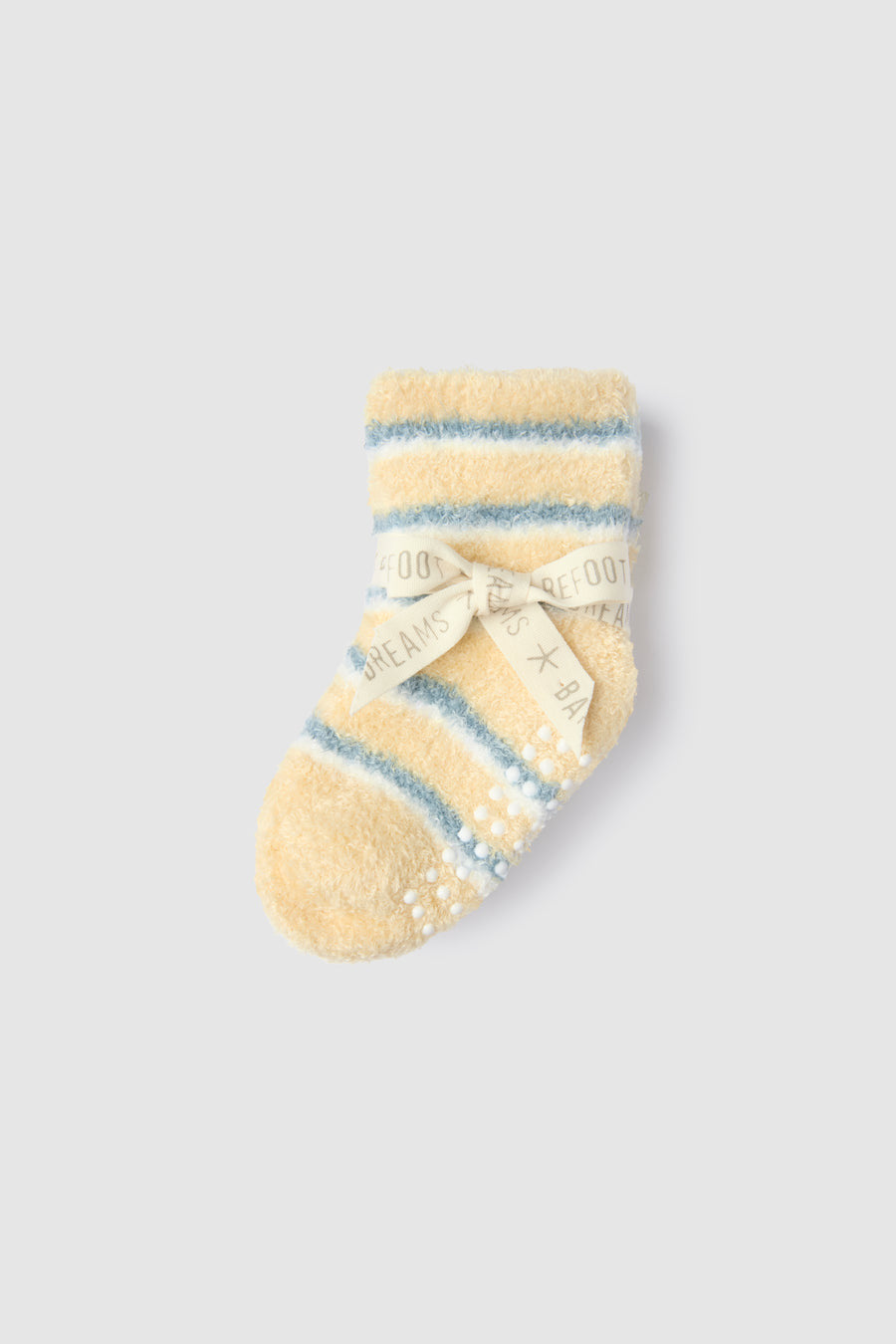 Barefoot Dreams Baby Lemon Stripe Sock Set