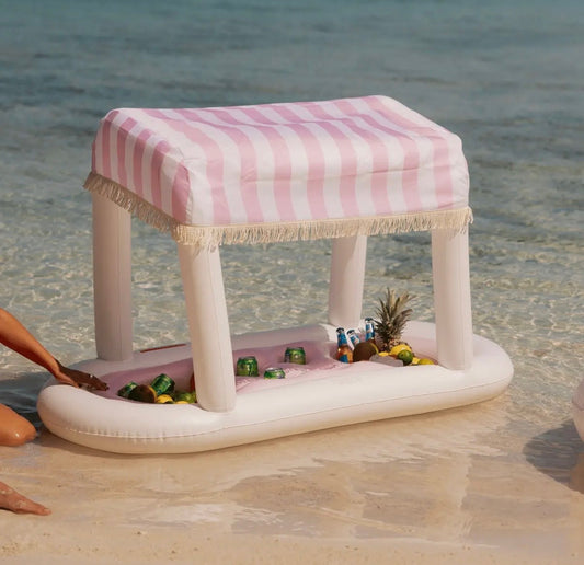 FUNBOY Pink Floating Cabana Bar