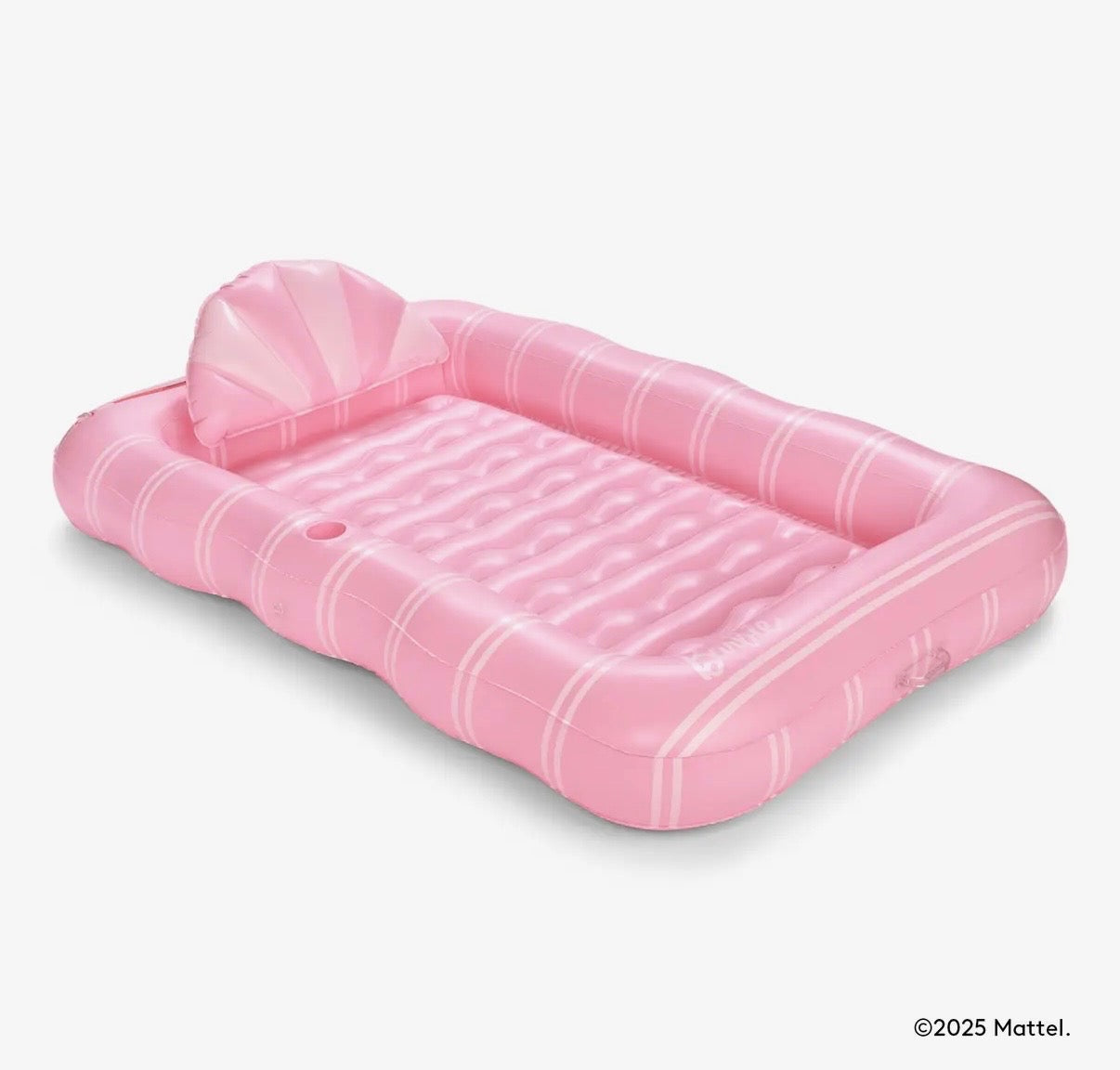 FUNBOY Pink Tanning Pool Lounger