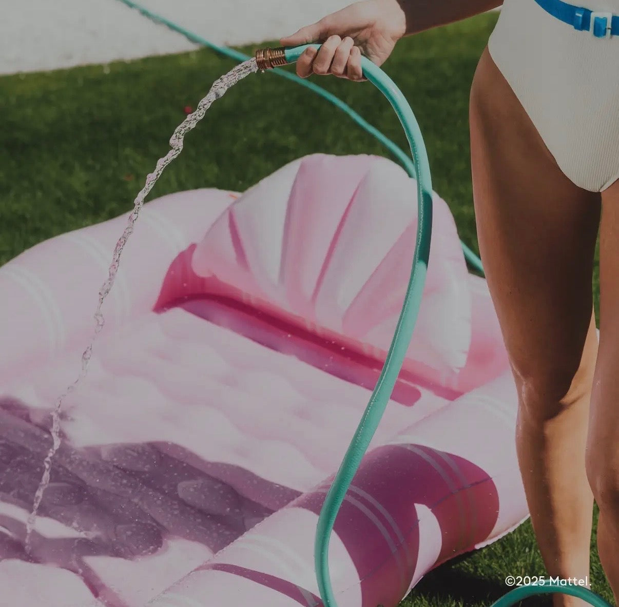 FUNBOY Pink Tanning Pool Lounger