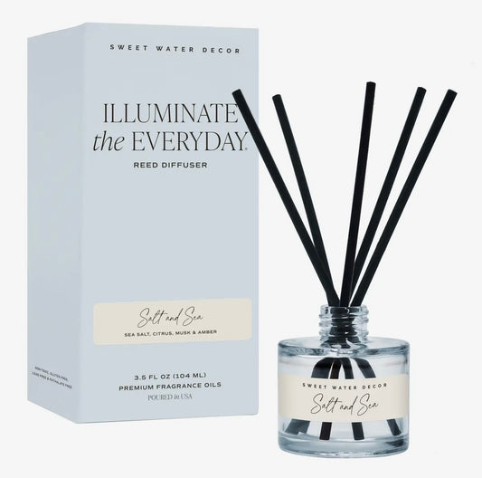 Salt And Sea Reed Diffuser