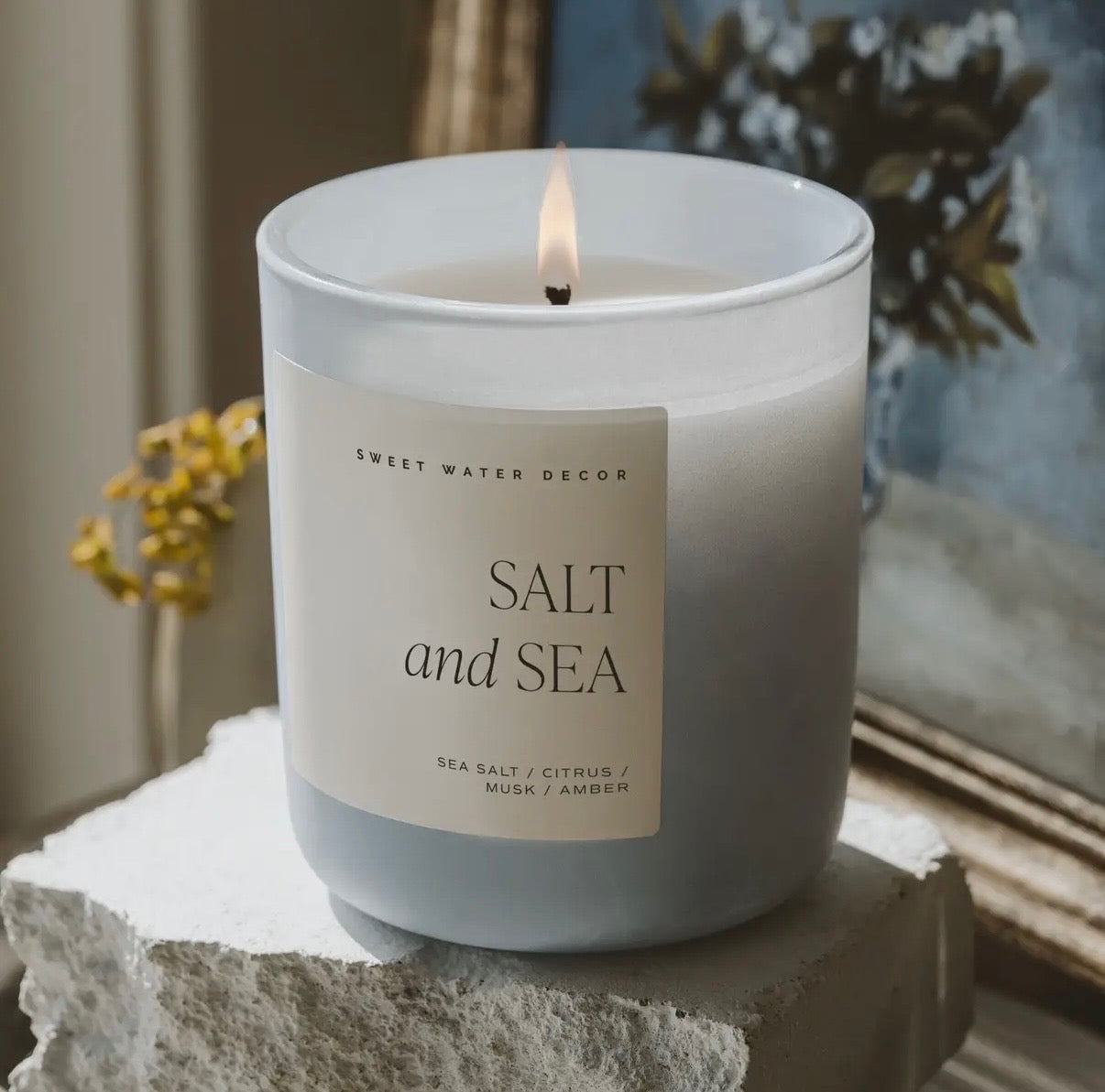 Salt And Sea 15OZ Soy Candle