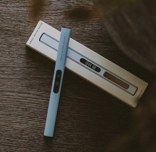 Light Blue Rechargeable Electric Lighter