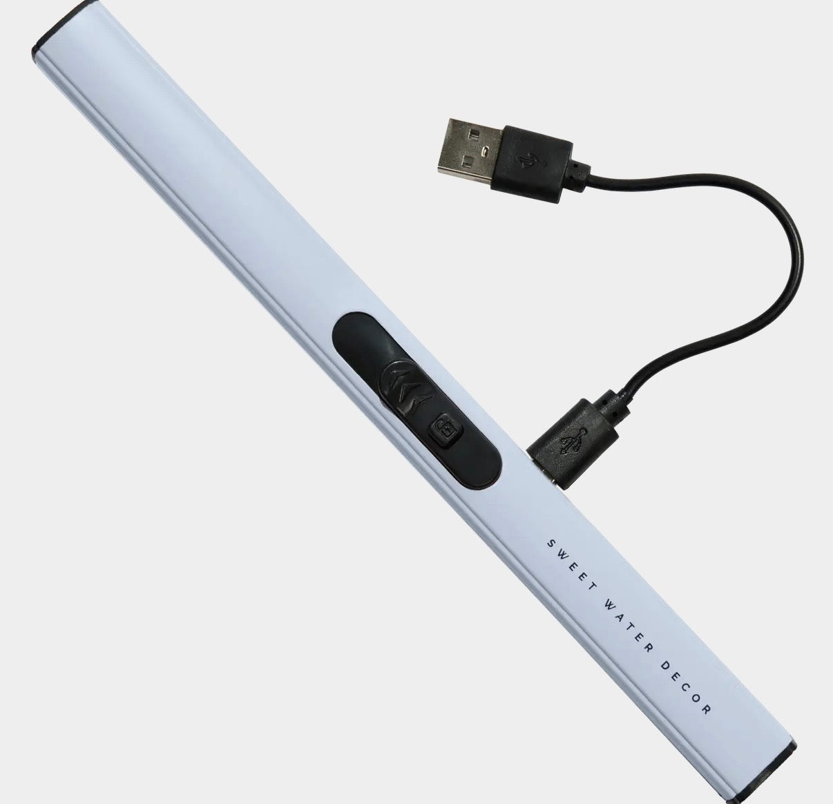 Light Blue Rechargeable Electric Lighter