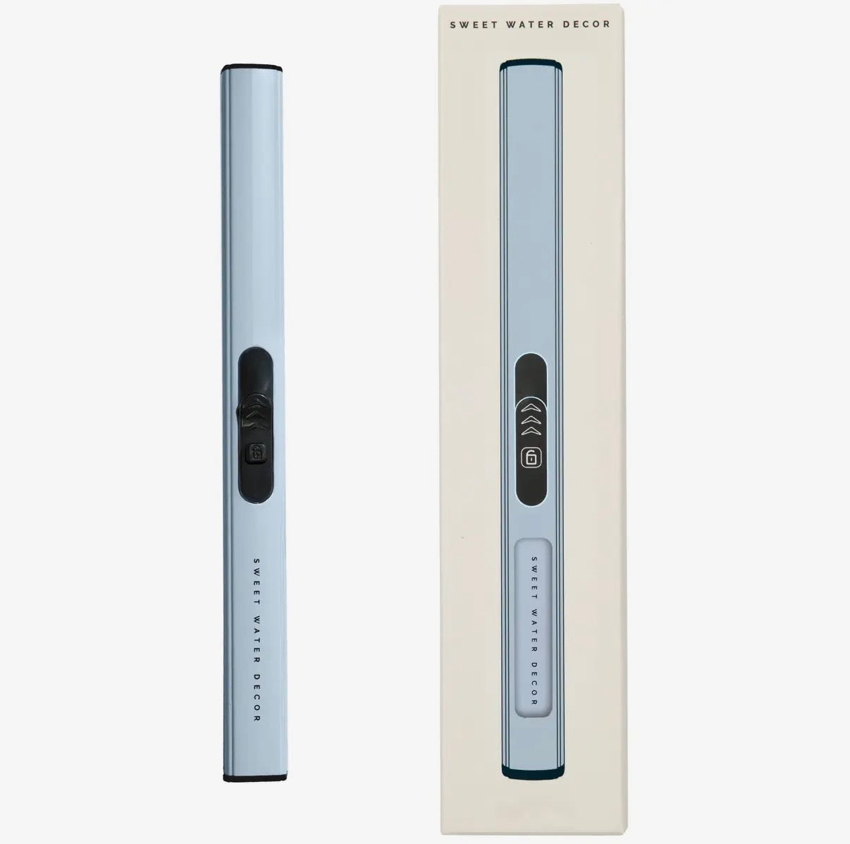 Light Blue Rechargeable Electric Lighter