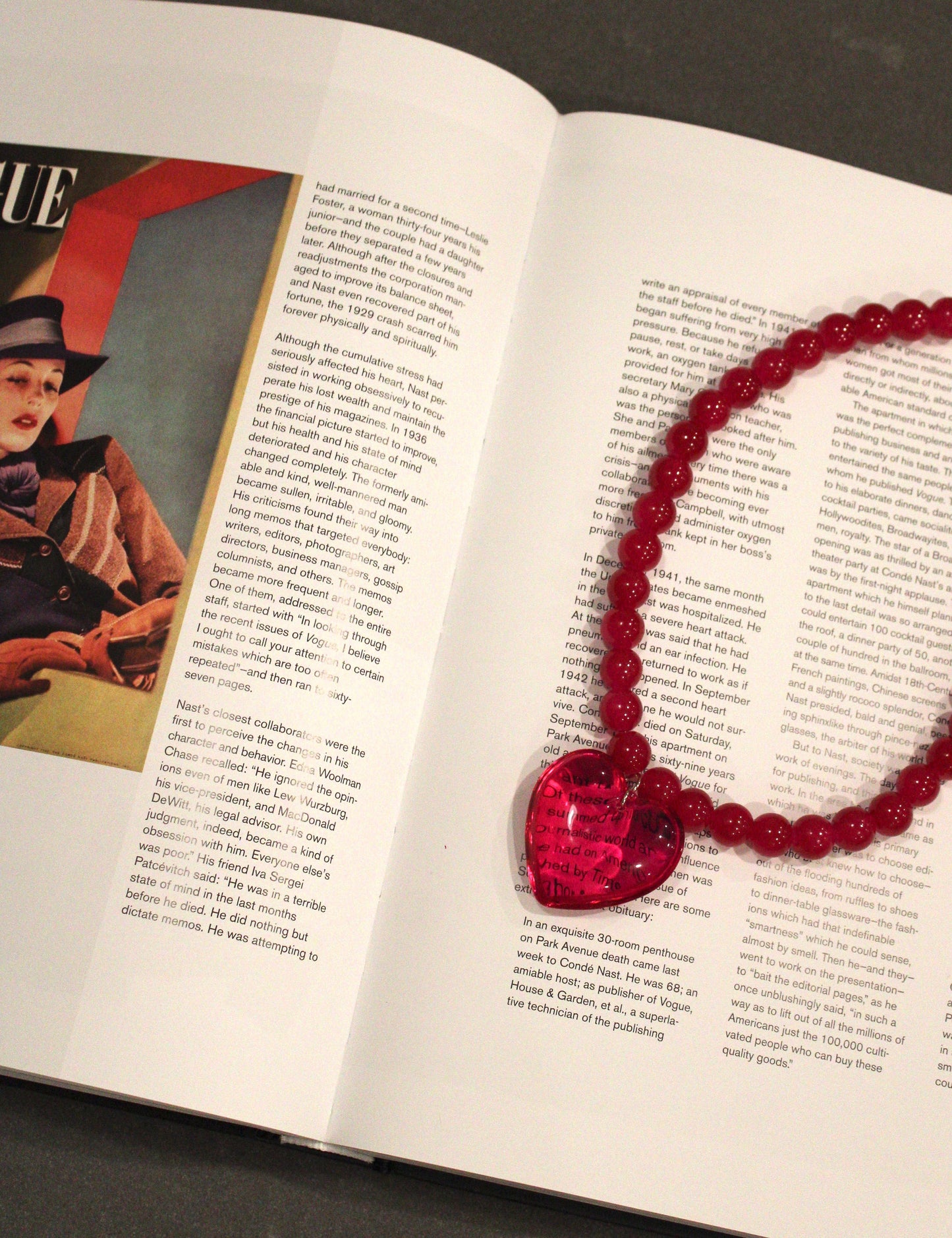 TUCK&CO Lover Girl Necklace