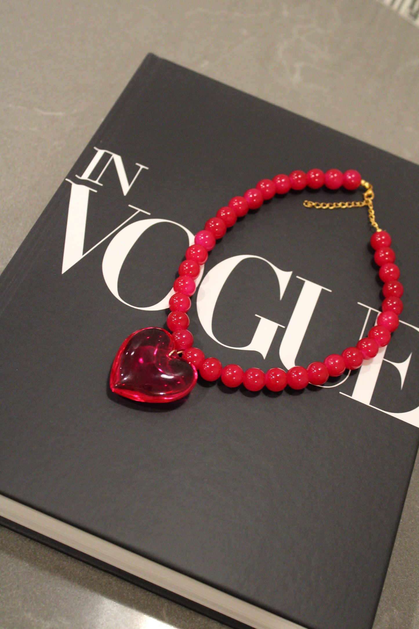 TUCK&CO Lover Girl Necklace