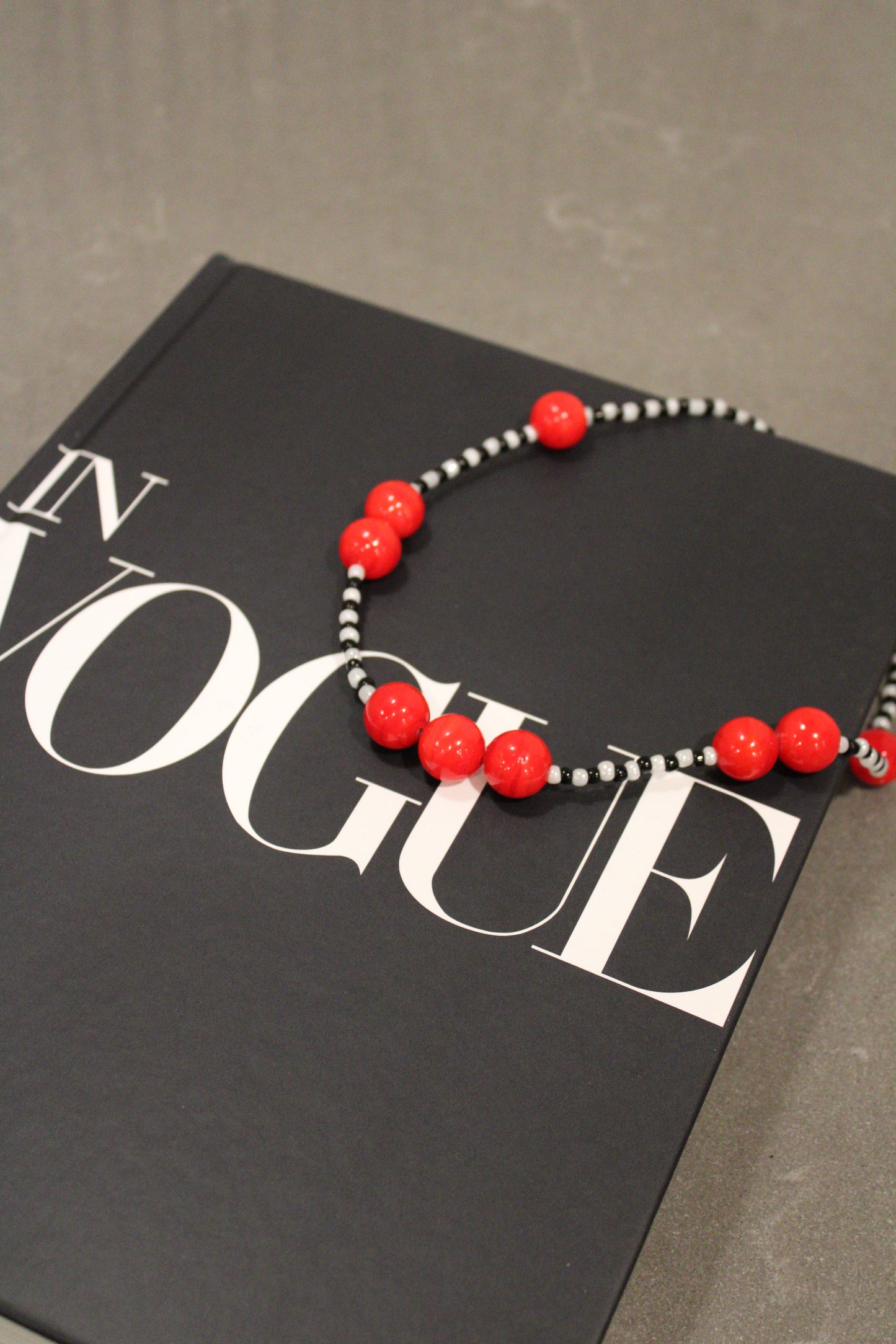 TUCK&CO Cherry Bomb Necklace