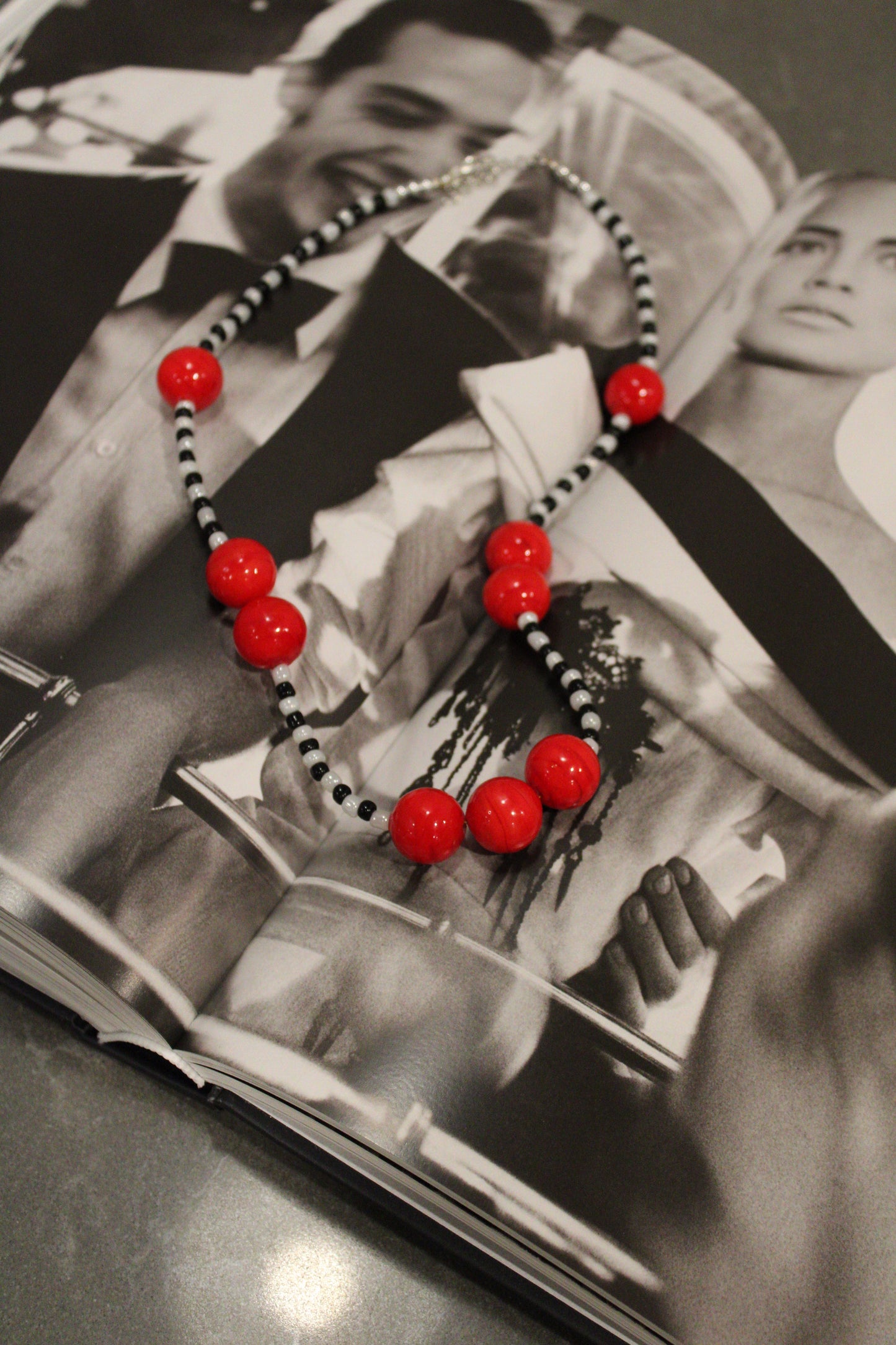 TUCK&CO Cherry Bomb Necklace