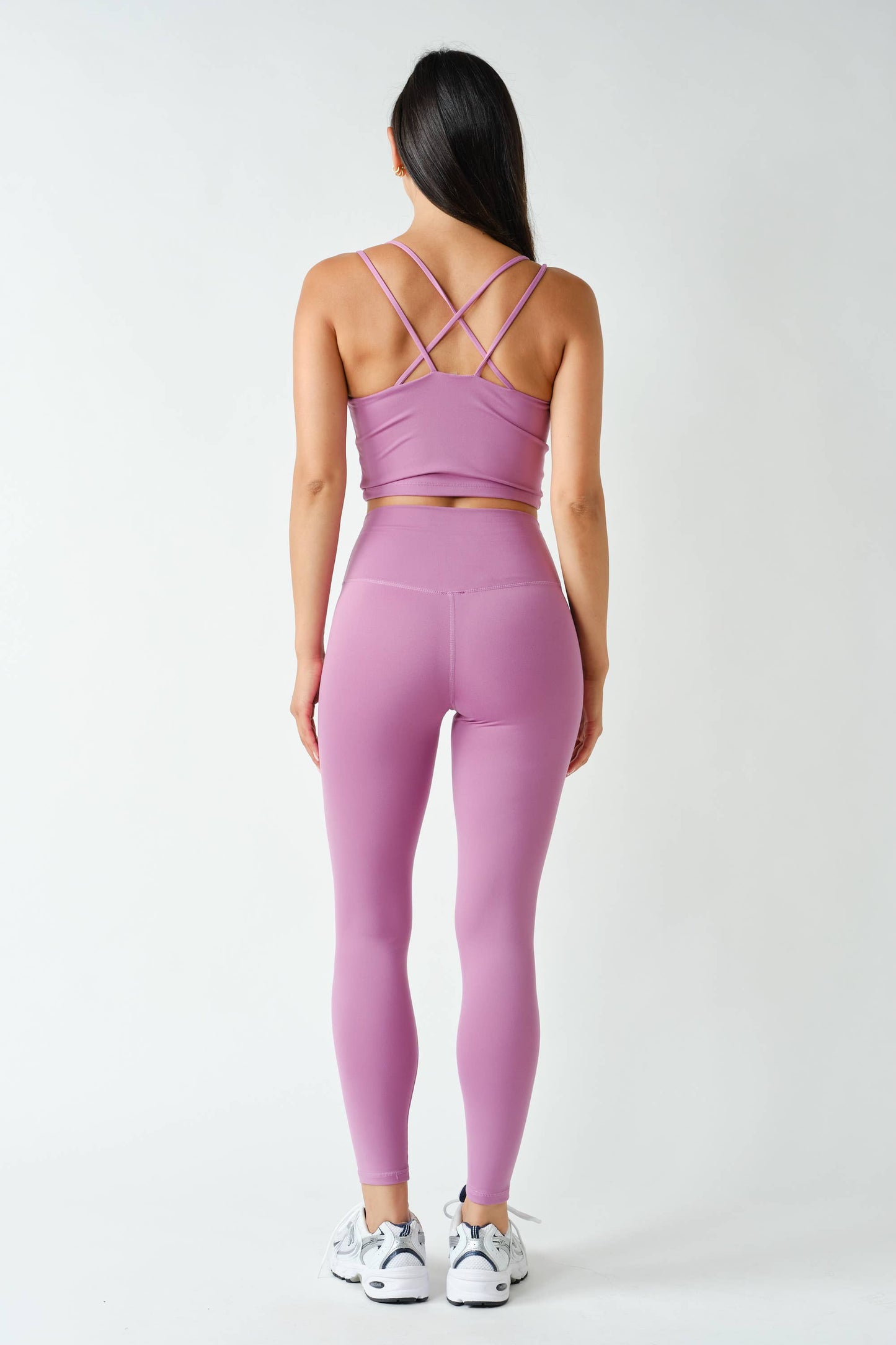 MULLBERRY VENICE CLOUD LIGHT TANK & LEGGINGS SET