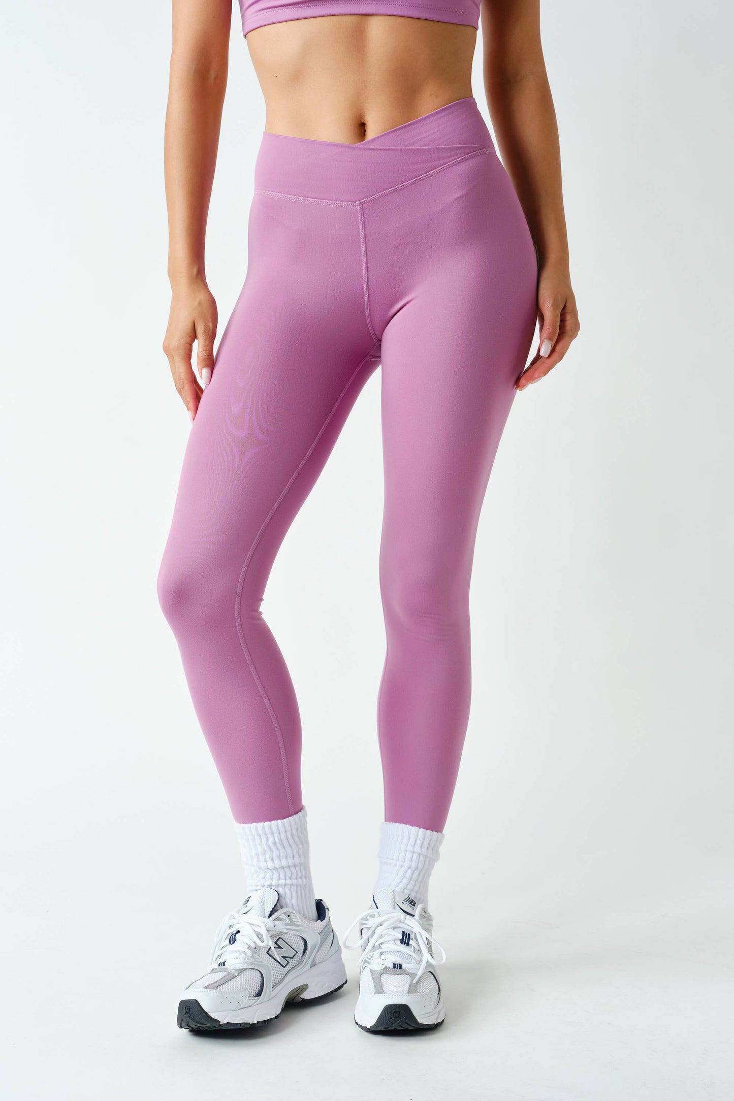 MULLBERRY VENICE CLOUD LIGHT TANK & LEGGINGS SET