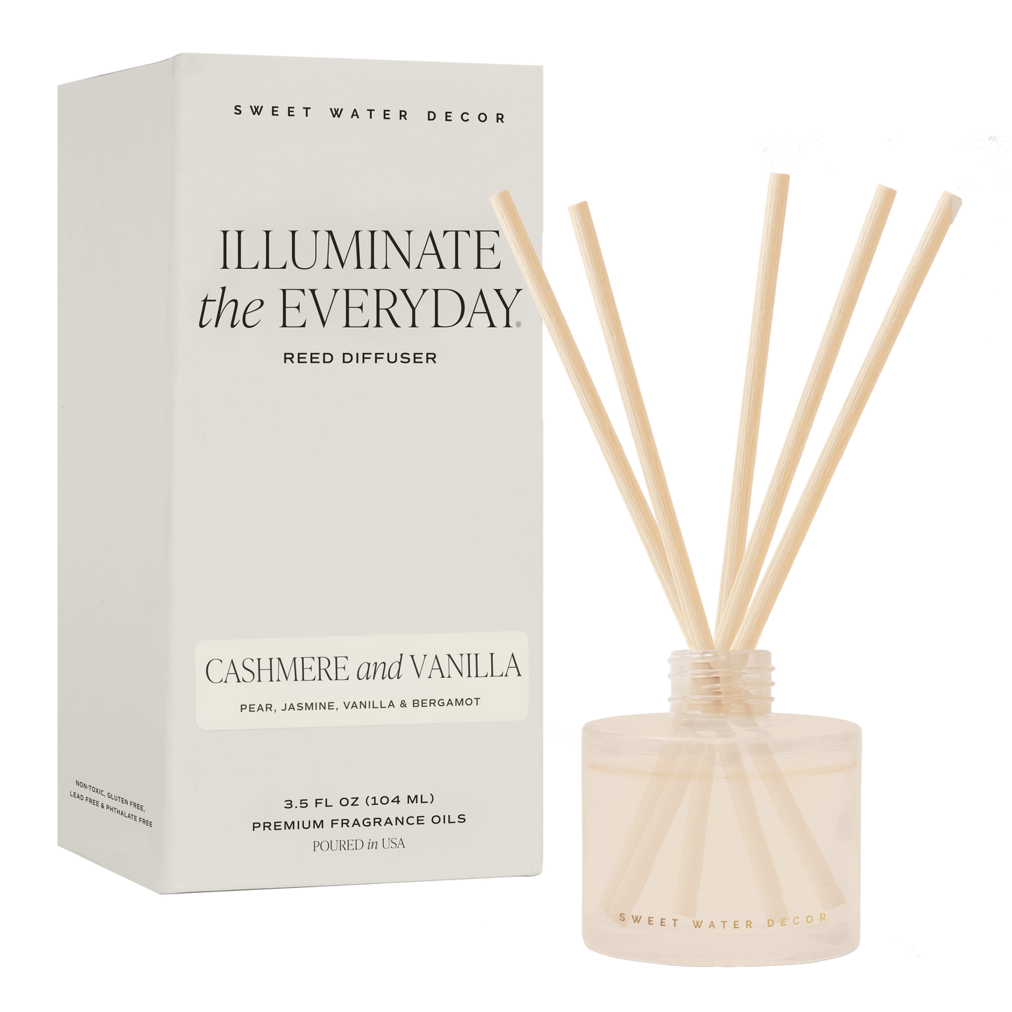 CASHMERE AND VANILLA REED DIFFUSER