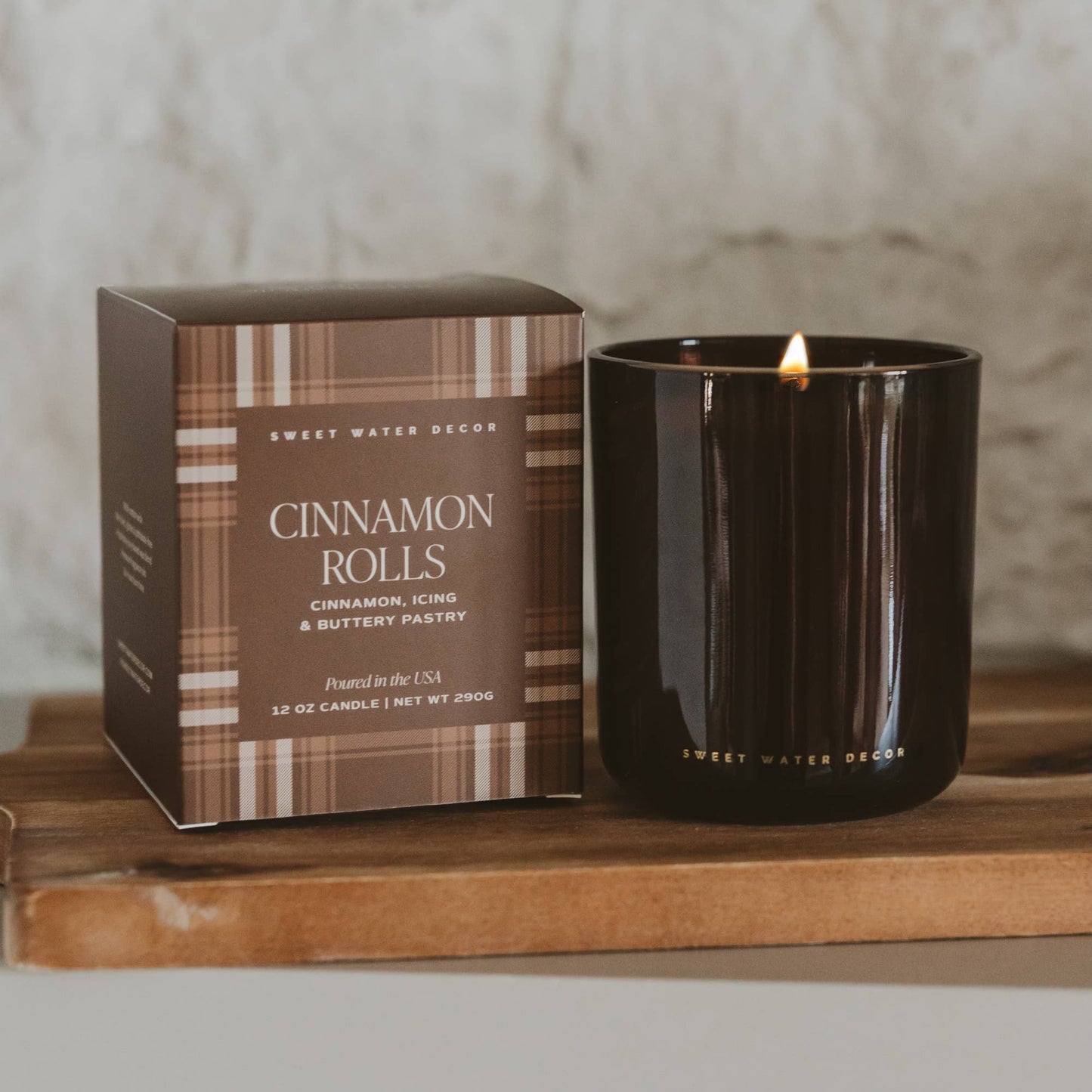 CINNAMON ROLLS 12OZ CANDLE