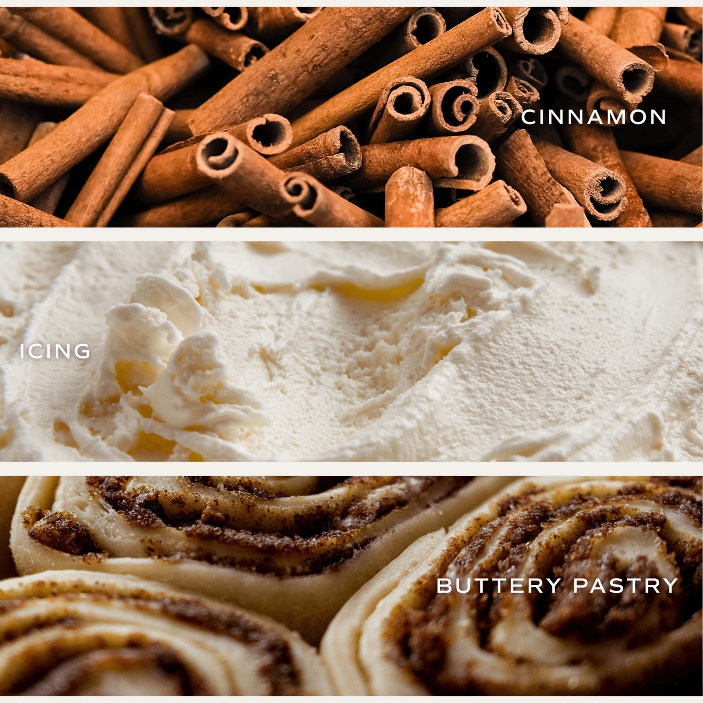 CINNAMON ROLLS 12OZ CANDLE