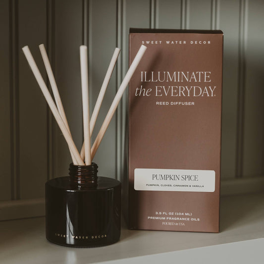 PUMPKIN SPICE REED DIFFUSER