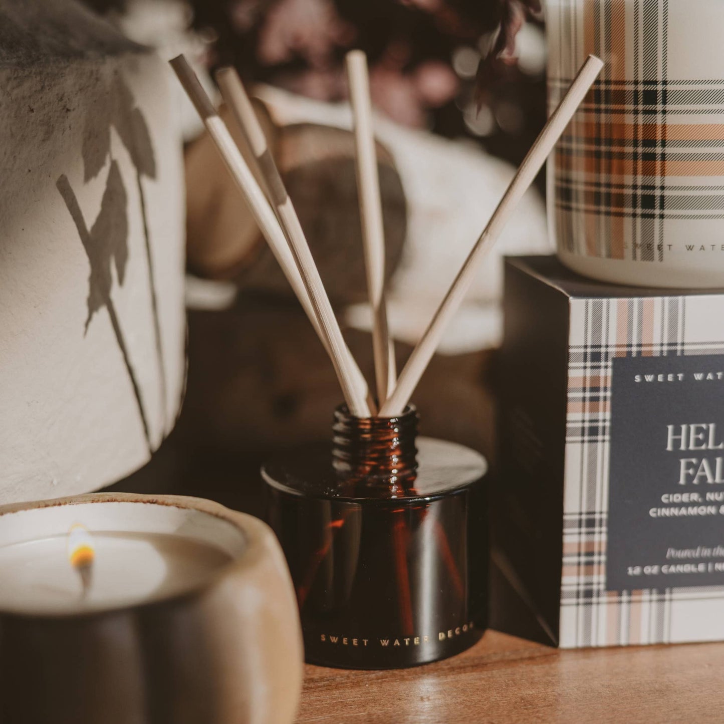 PUMPKIN SPICE REED DIFFUSER