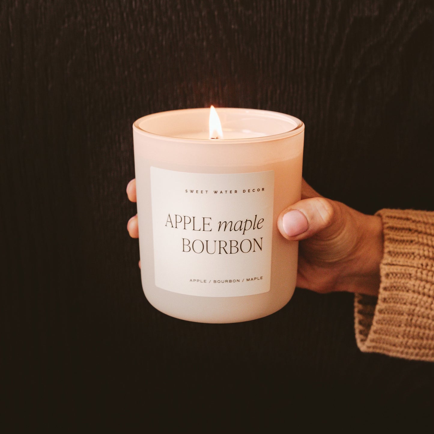 APPLE MAPLE BOURBON 15OZ CANDLE