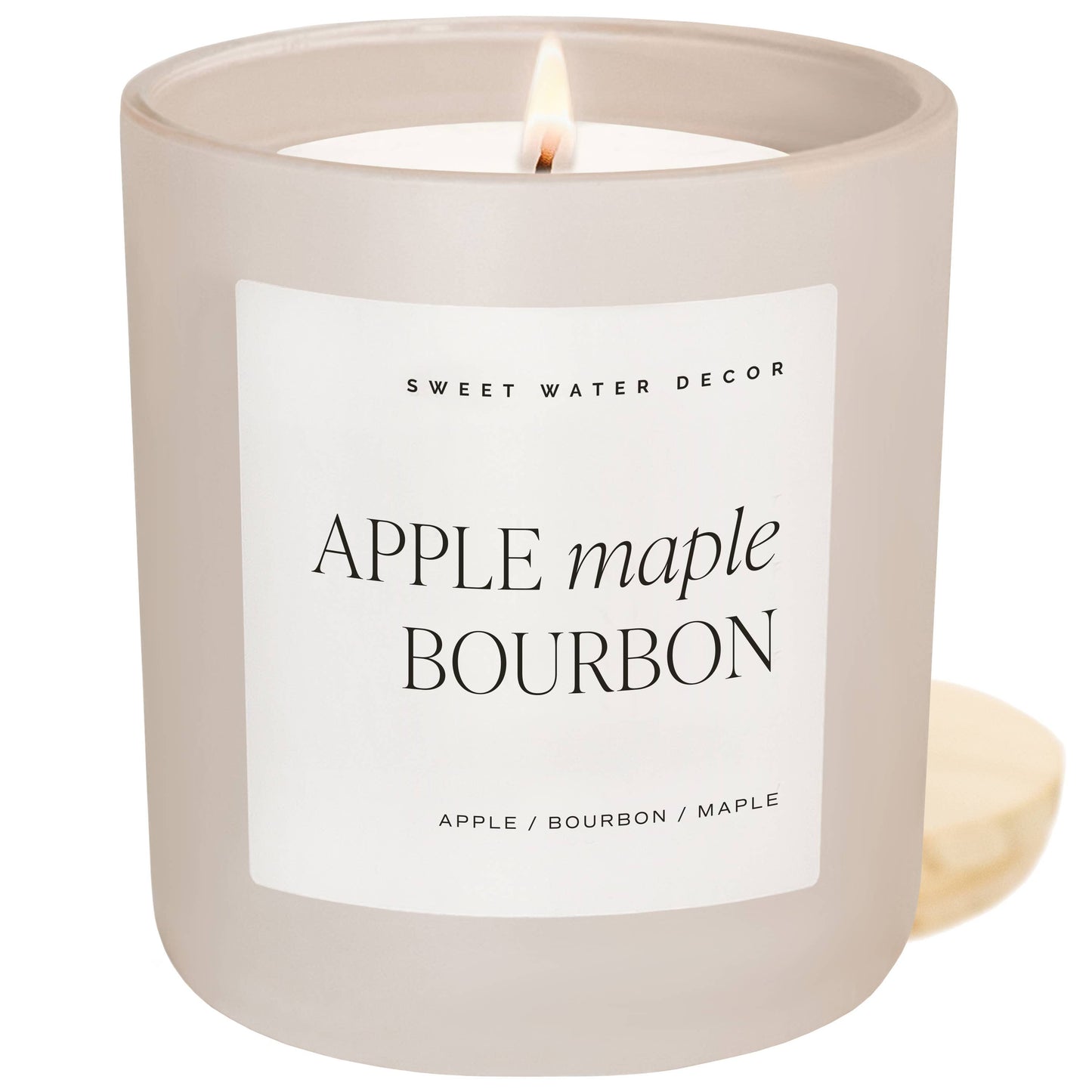 APPLE MAPLE BOURBON 15OZ CANDLE