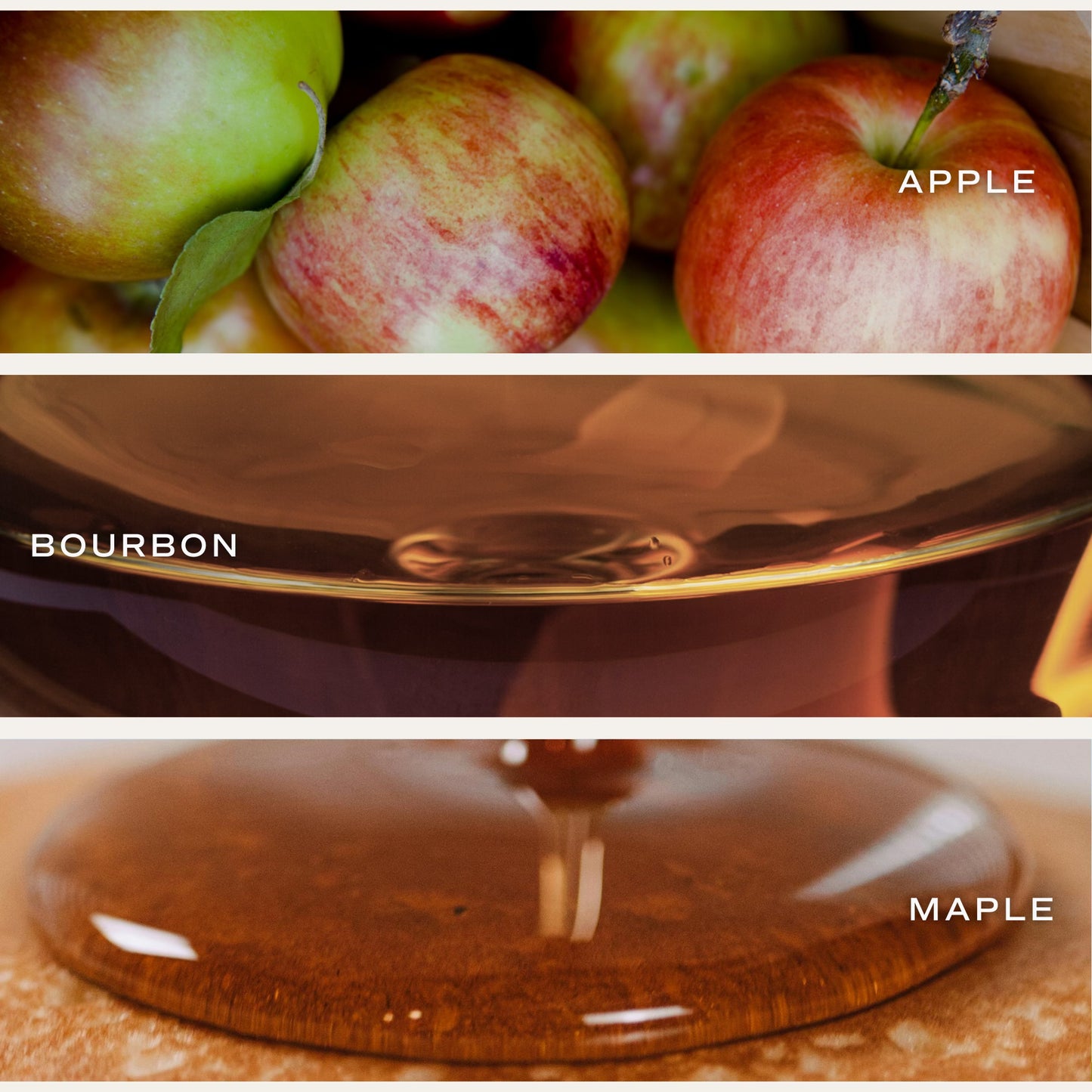 APPLE MAPLE BOURBON 15OZ CANDLE