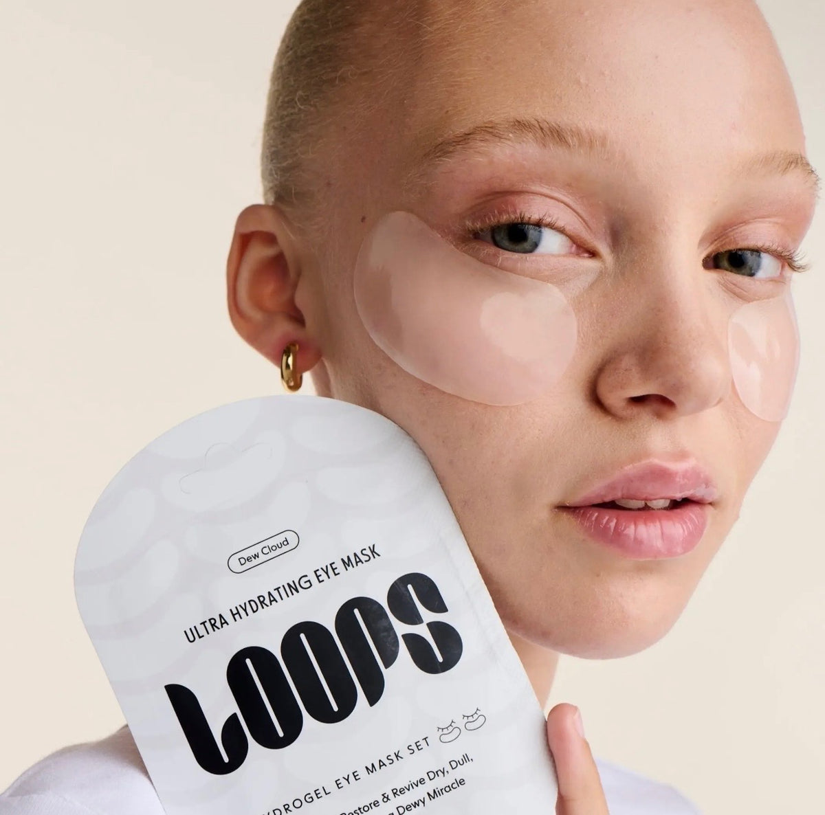 LOOPS DEW CLOUD EYE MASKS SINGLE PACK