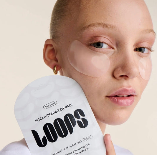 LOOPS DEW CLOUD EYE MASKS SINGLE PACK