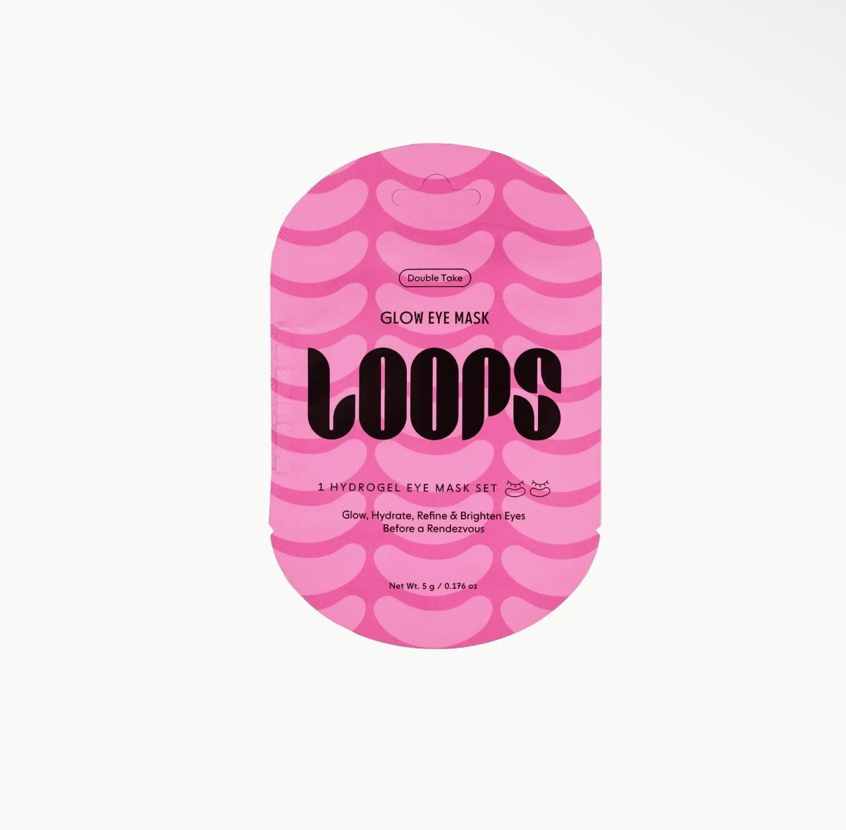 LOOPS DOUBLE TAKE EYE MASKS SINGLE PACK