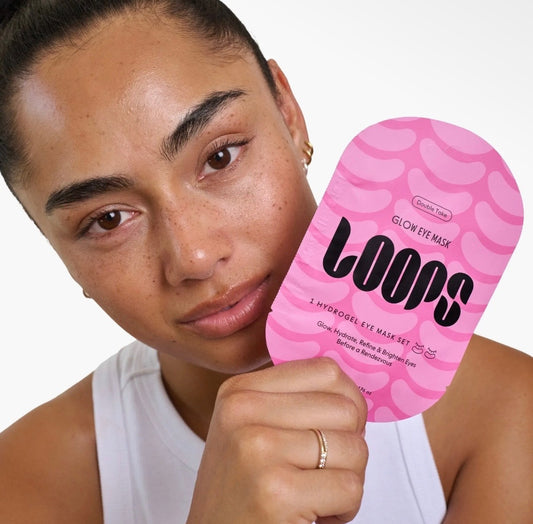 LOOPS DOUBLE TAKE EYE MASKS SINGLE PACK