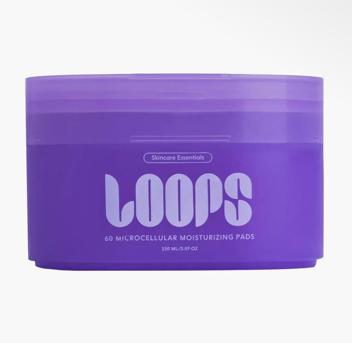 LOOPS MICROCELLULAR MOISTURIZER PADS