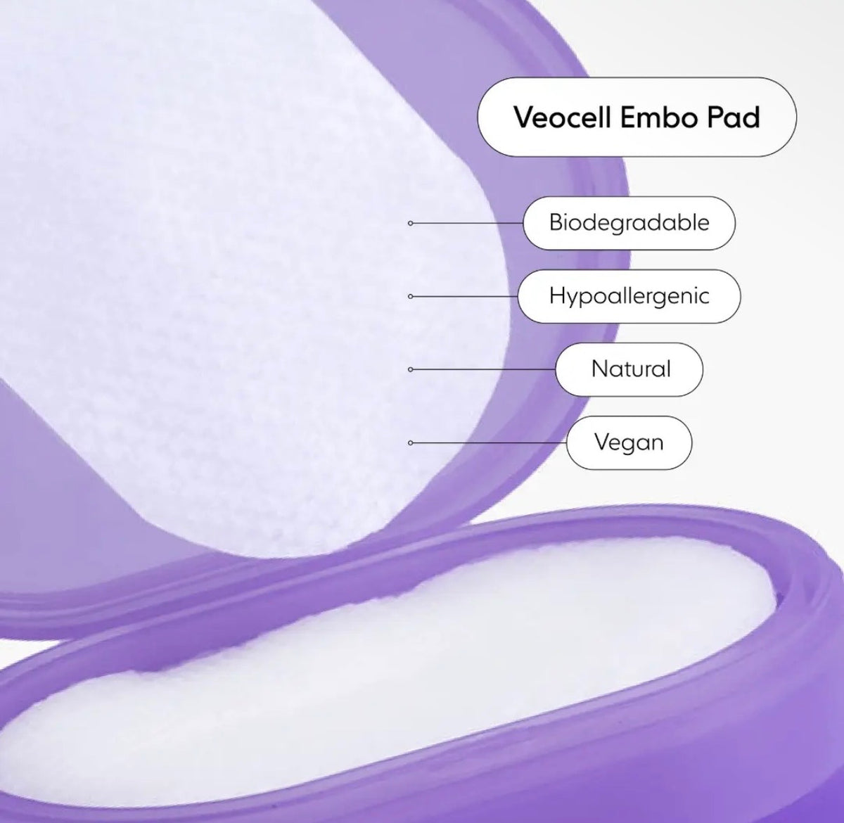 LOOPS MICROCELLULAR MOISTURIZER PADS