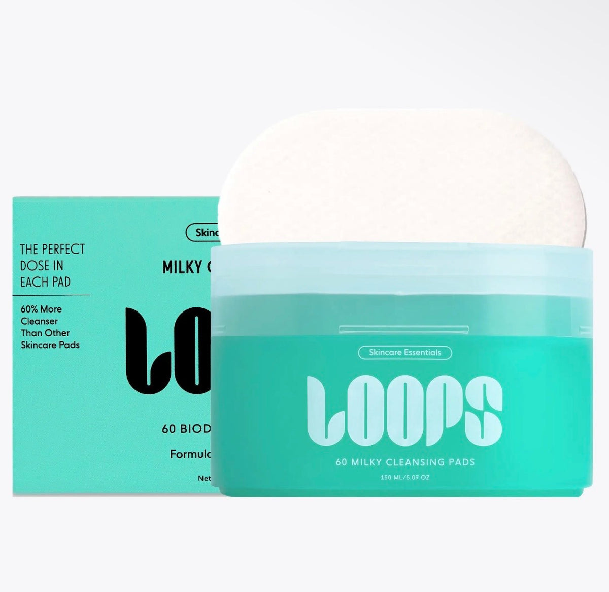 LOOPS MILKY CLEANSER PADS